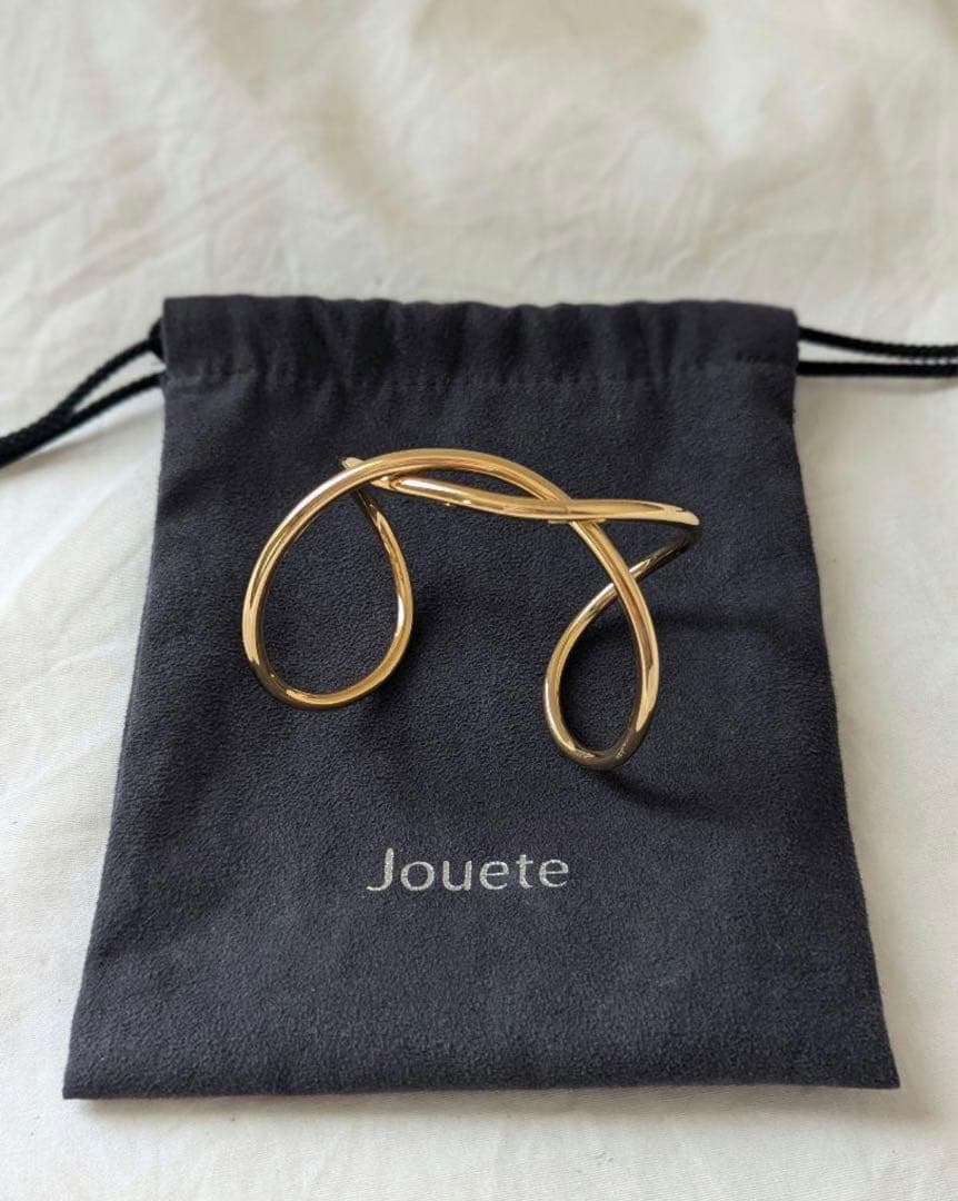 ジュエッテ ゴールドバングル 【完売商品】