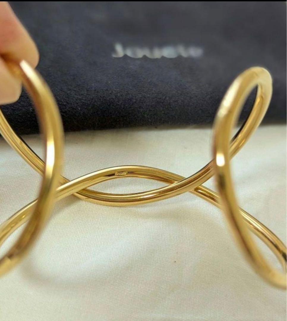 ジュエッテ ゴールドバングル 【完売商品】
