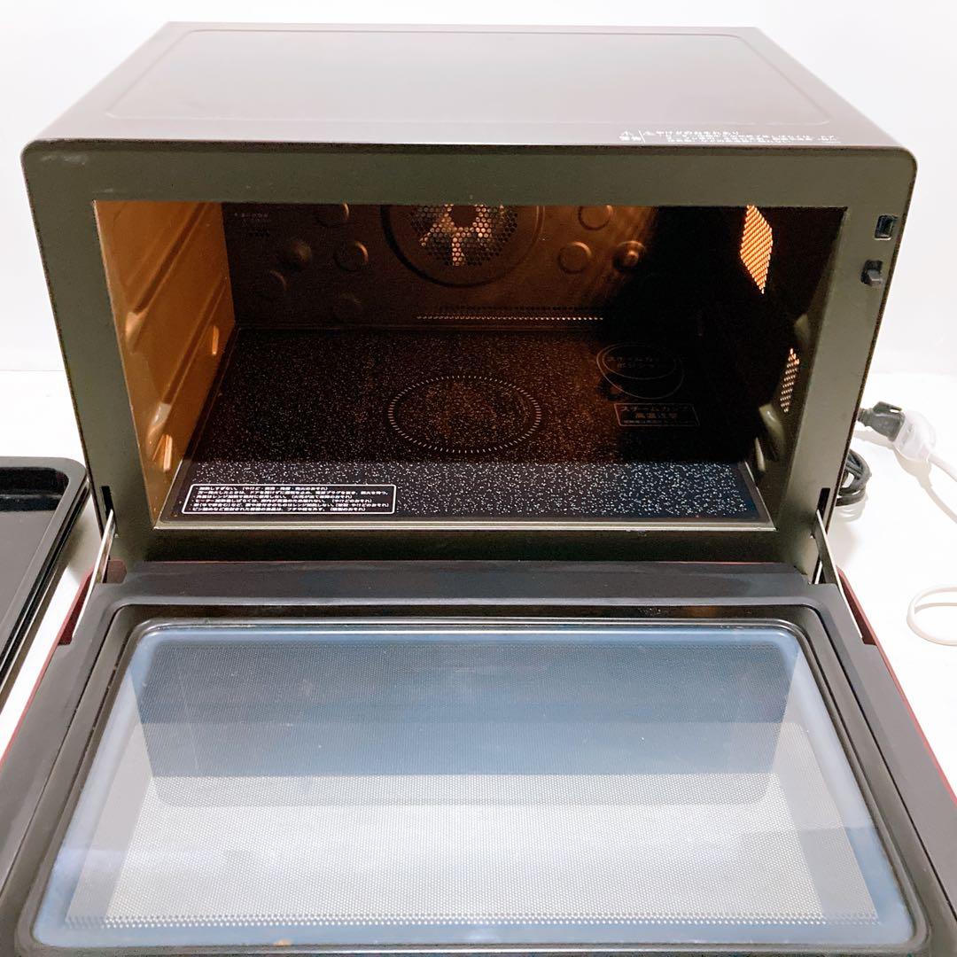 SHARP シャープ オーブンレンジ RE-SS10B 2015年製 過熱水蒸気