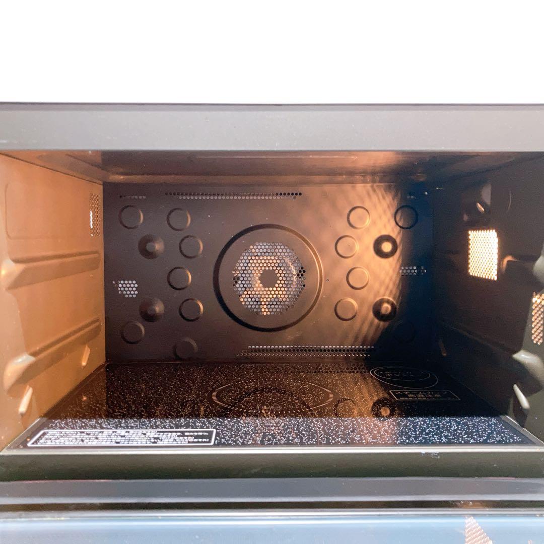 SHARP シャープ オーブンレンジ RE-SS10B 2015年製 過熱水蒸気