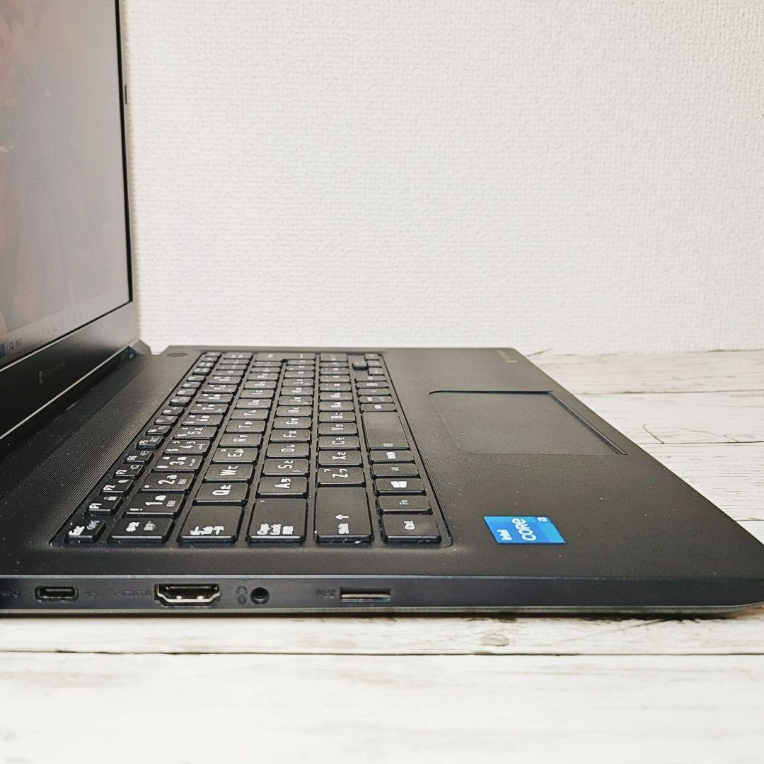 早い者勝ち！ 第11世代 Core i3 dynabookノートパソコン SSD