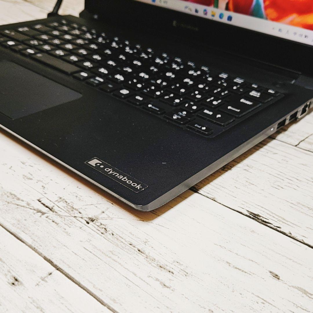 早い者勝ち！ 第11世代 Core i3 dynabookノートパソコン SSD