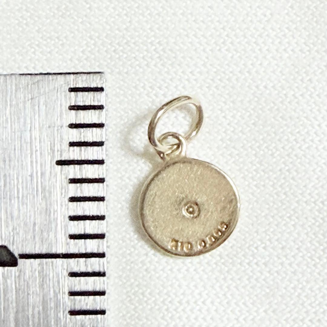 K10 10金　YG ダイヤモンド　　ネックレス　チャーム　ペンダント