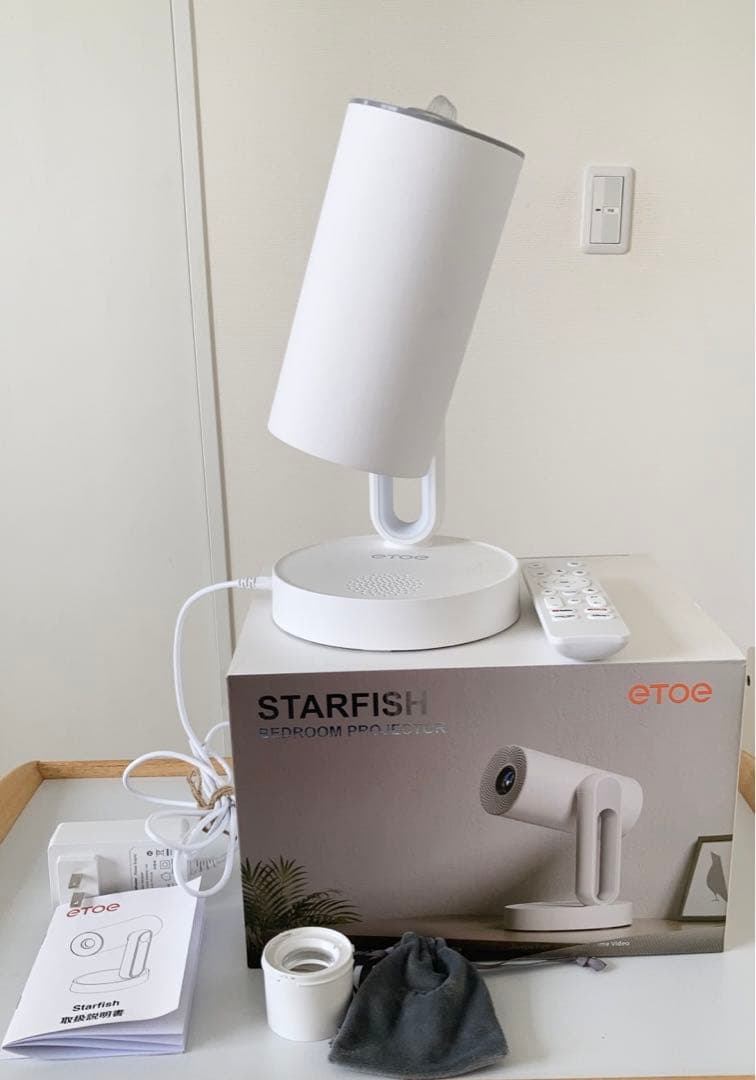 Google TV搭載・Netflix公式ライセンス　ETOE プロジェクター