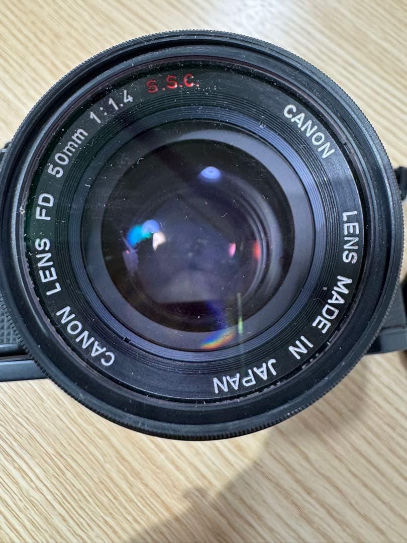 Canon A-1 フィルムカメラ 35mm レンズ付き