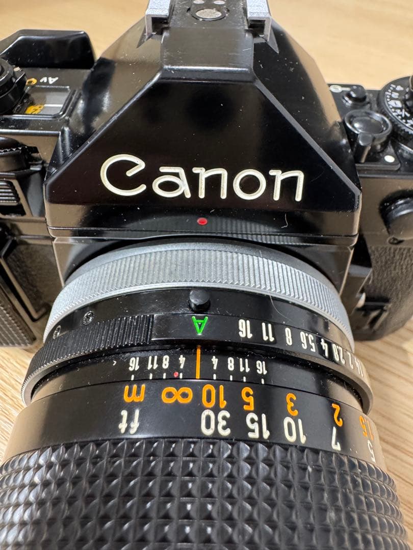 Canon A-1 フィルムカメラ 35mm レンズ付き