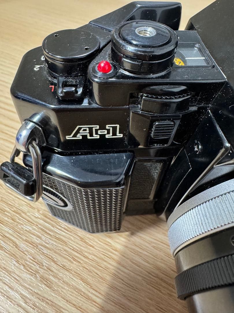 Canon A-1 フィルムカメラ 35mm レンズ付き
