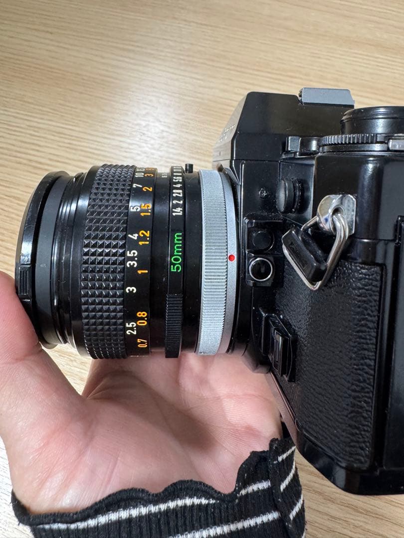 Canon A-1 フィルムカメラ 35mm レンズ付き