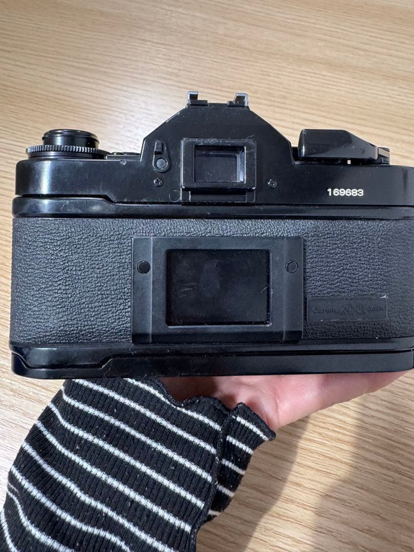 Canon A-1 フィルムカメラ 35mm レンズ付き