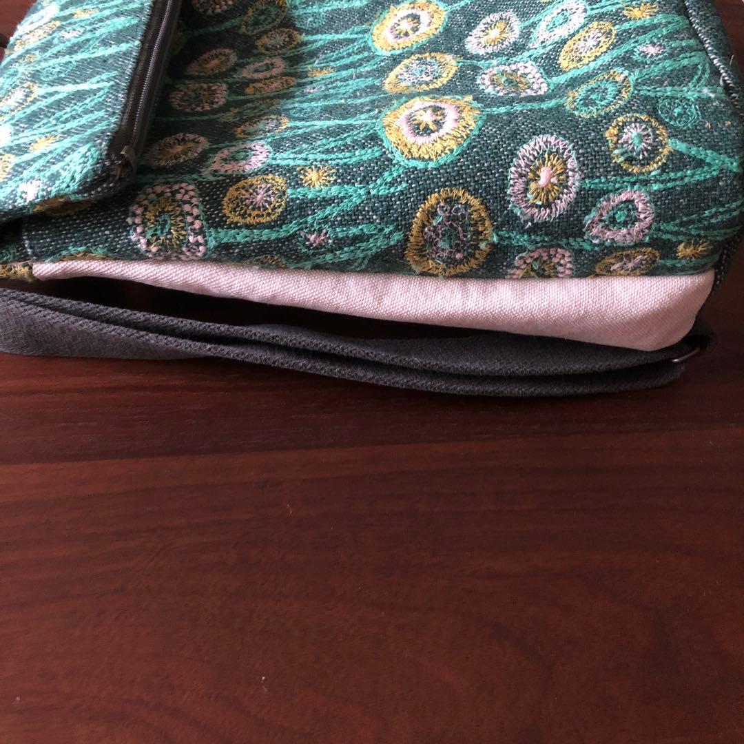 ハンドメイド ミニリュック ミナペルホネンpath