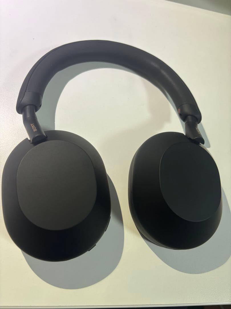 SONY WH-1000XM5 ブラック 美品 付属品完備 ノイズキャンセリング