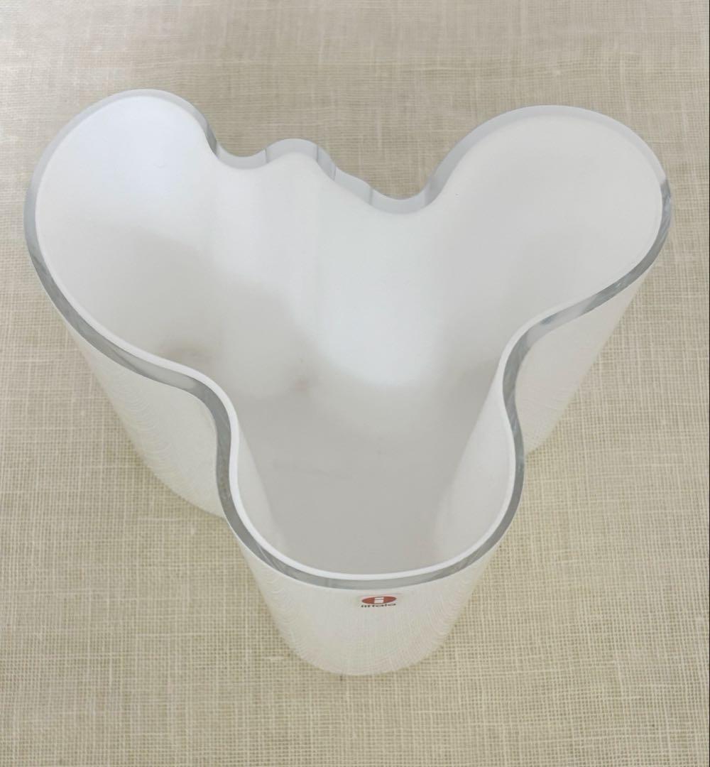 イッタラ アルヴァアアルト フラワーベース 120mmホワイト