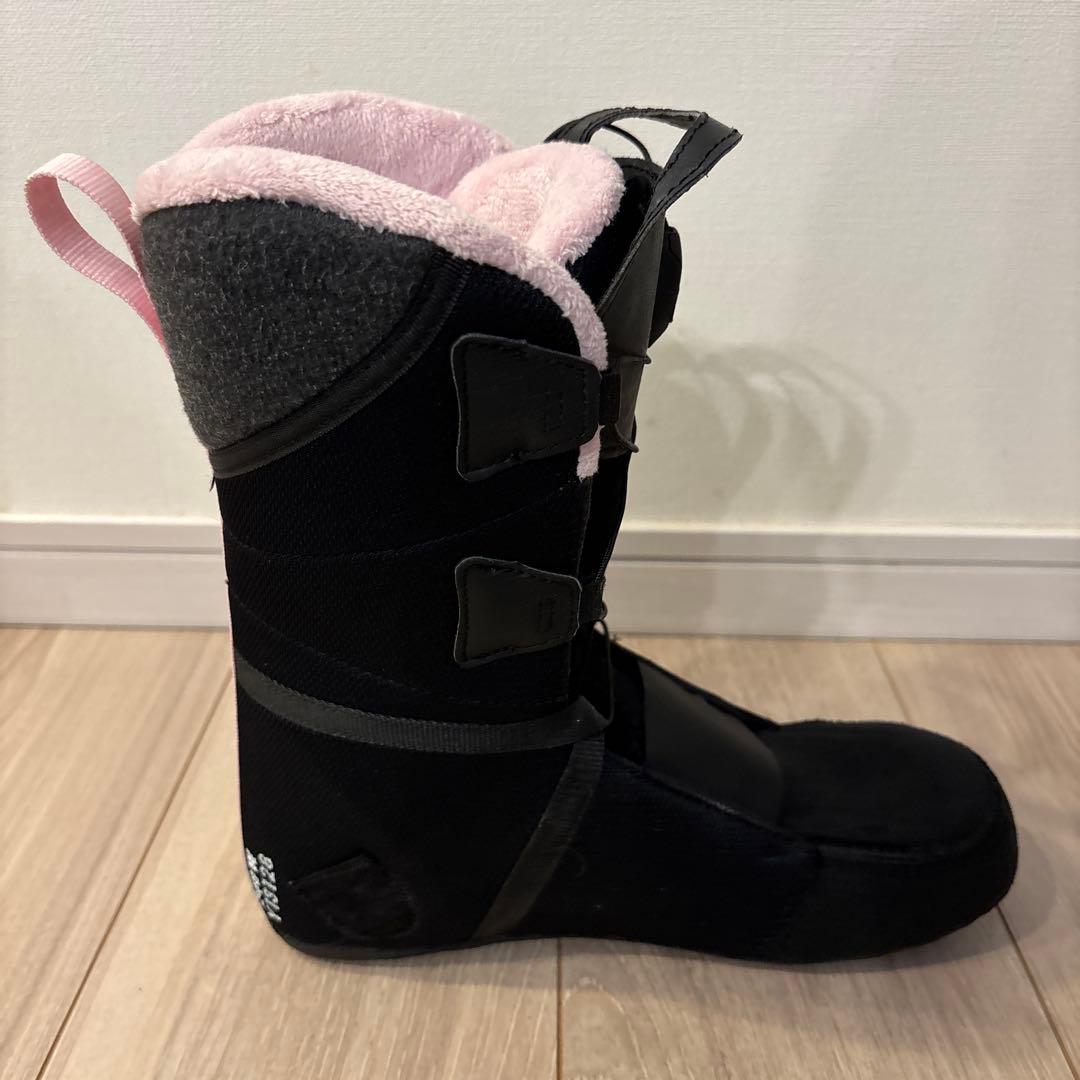 SALOMON IVY 女性用 スノーボードブーツ ターコイズ 24.0cm