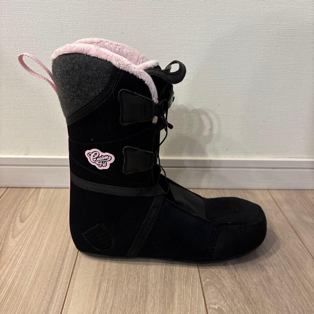 SALOMON IVY 女性用 スノーボードブーツ ターコイズ 24.0cm