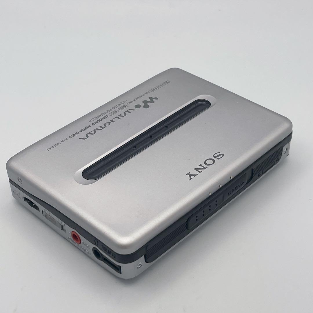 【美品】SONY WALKMAN WM-GX688 カセットウォークマン