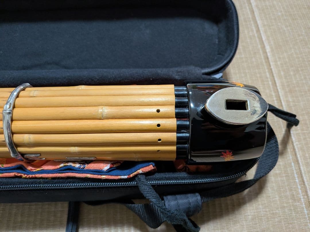 笙 専用ケース付き
