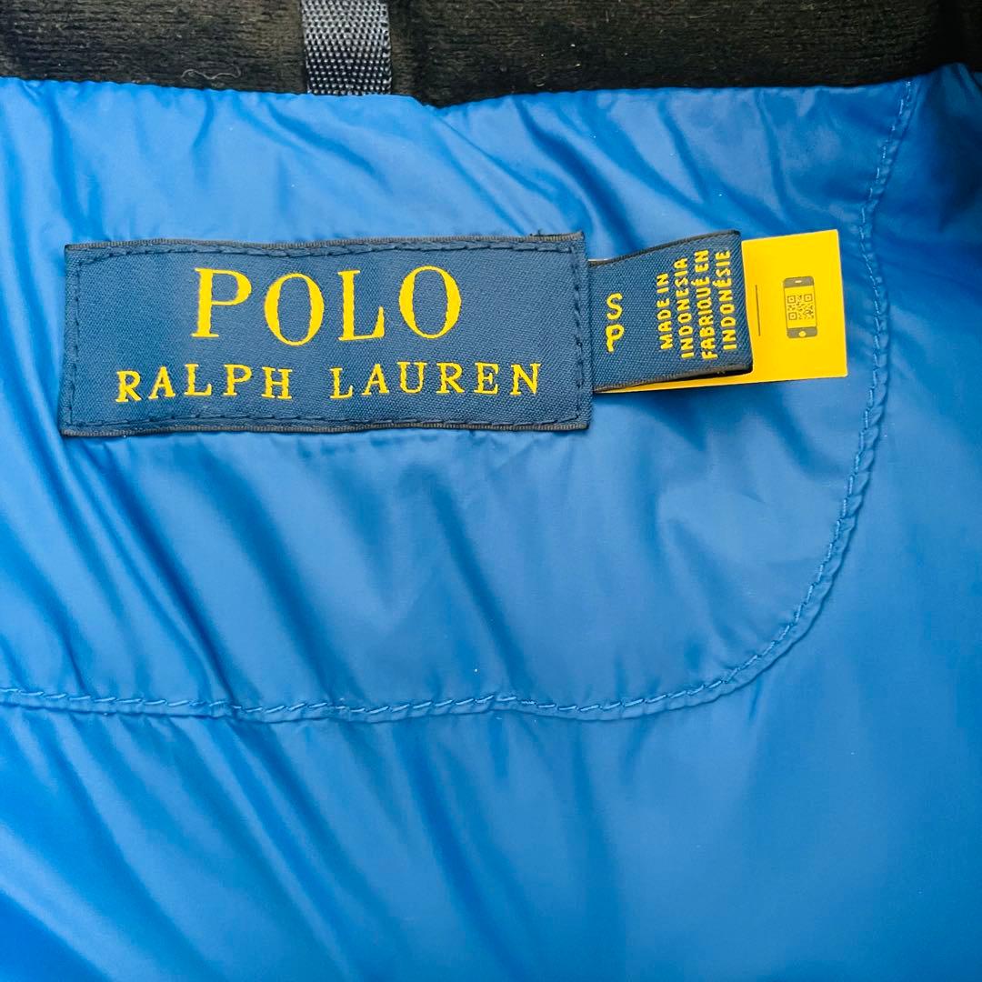 ✨POLO RALPH LAURENポロ ラルフローレン ダウンベスト ネイビー
