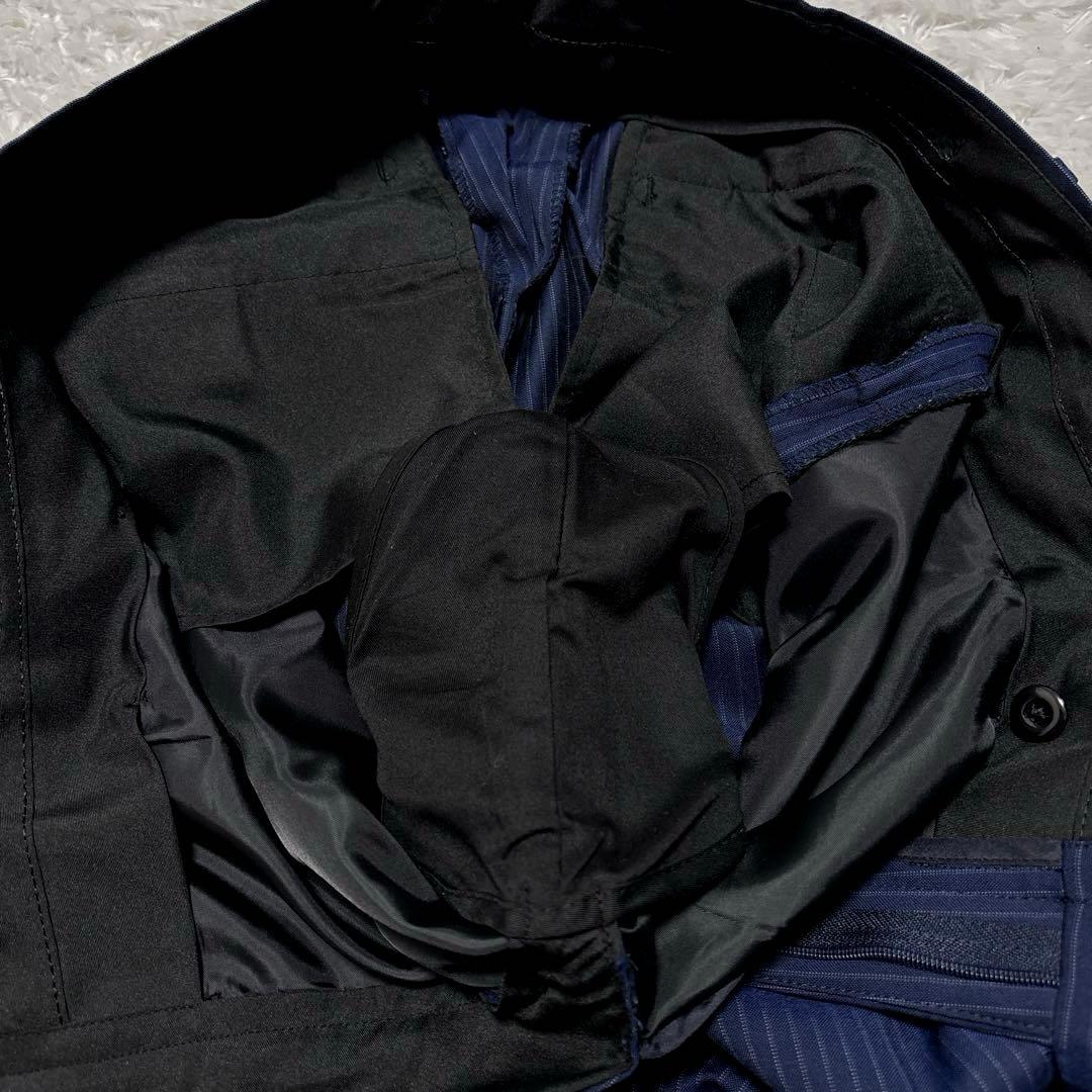 美品✨スーツセレクト REDA ICESENSE セットアップスーツ A5 紺