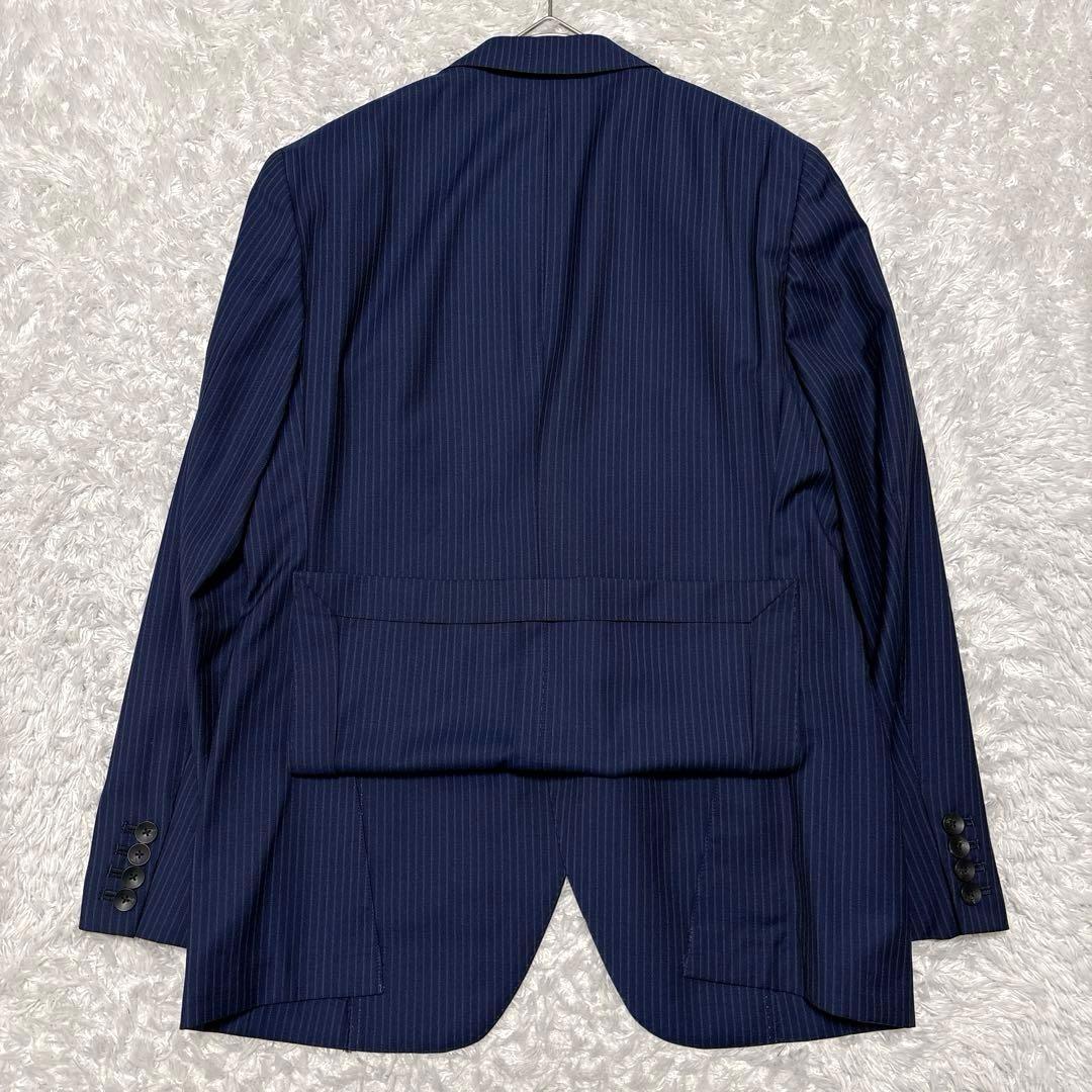 美品✨スーツセレクト REDA ICESENSE セットアップスーツ A5 紺