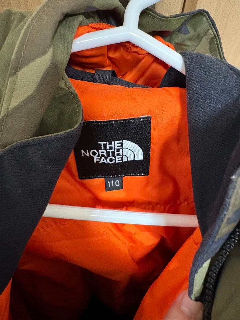 THE NORTH FACE 迷彩柄 ジャンプスーツ 110