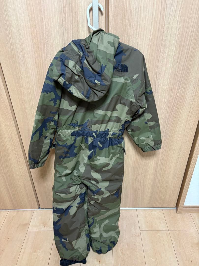 THE NORTH FACE 迷彩柄 ジャンプスーツ 110