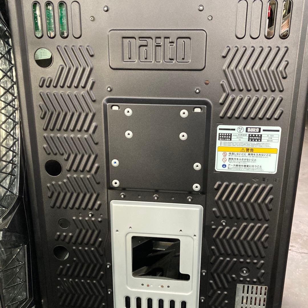 パチスロ 政宗2 大都技研 スロット実機 不要機 レス 家庭用電源