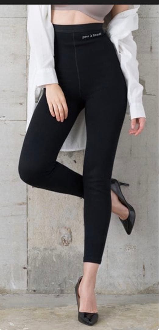 peu a beaute スパッツサポーター