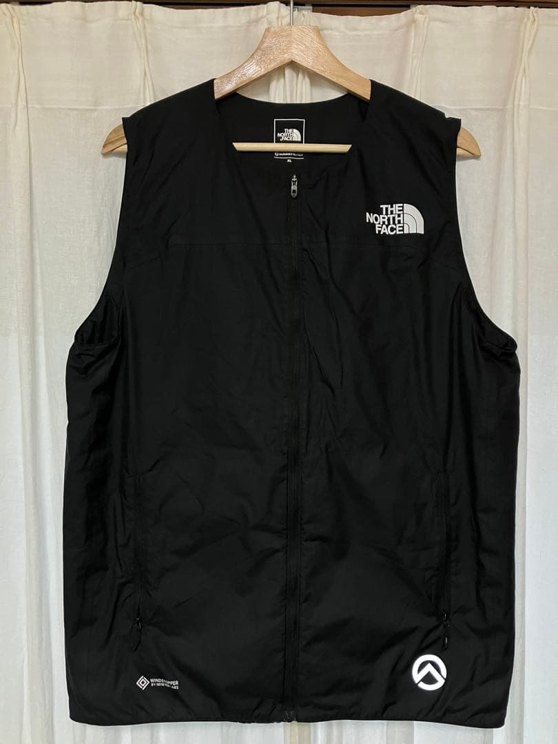 ノースフェイス 中綿 ベスト 防風 保温 プリマロフト ゴアウィンドストッパー