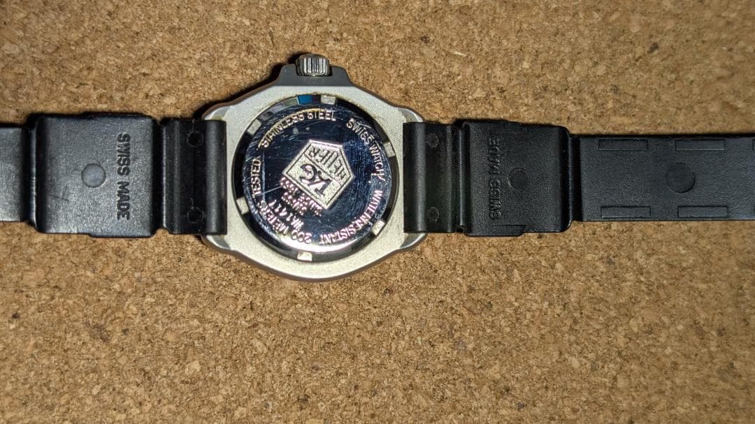 TAG HEUER タグホイヤー　formula1 ジャンク品