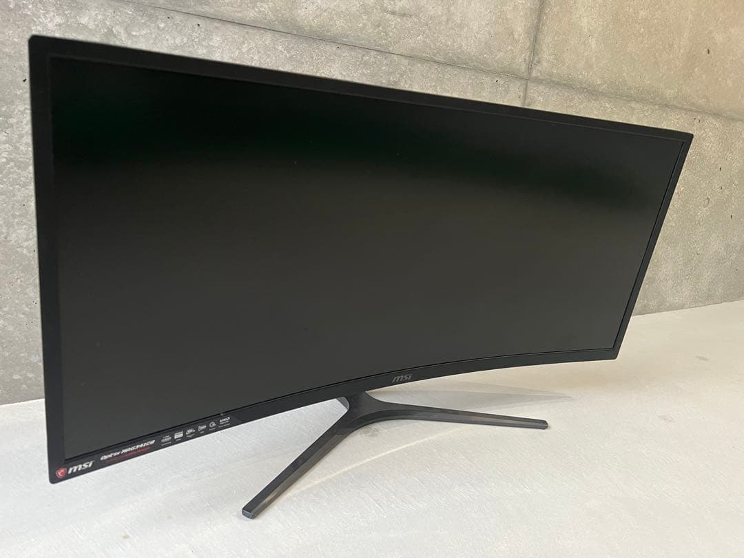 MSI OPTIX MAG341CQ + VESAアダプタ