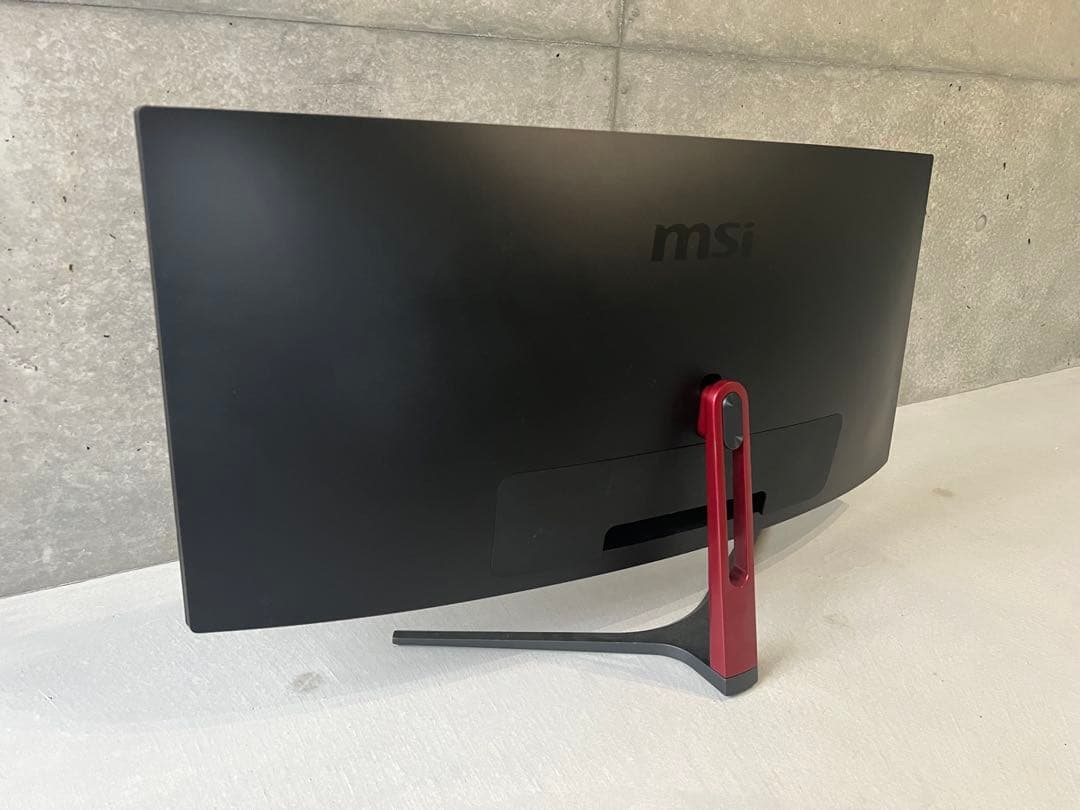 MSI OPTIX MAG341CQ + VESAアダプタ