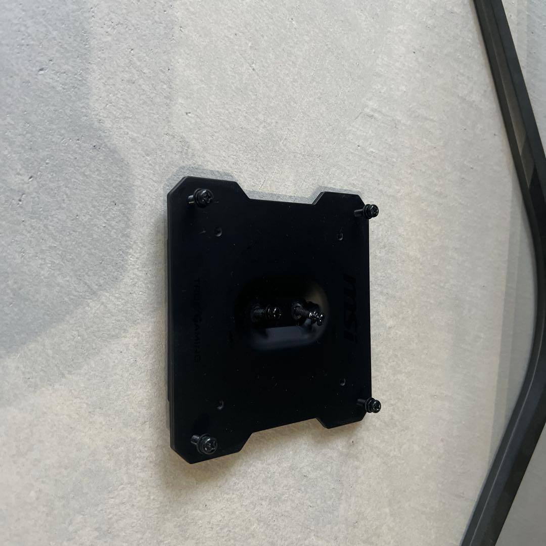 MSI OPTIX MAG341CQ + VESAアダプタ