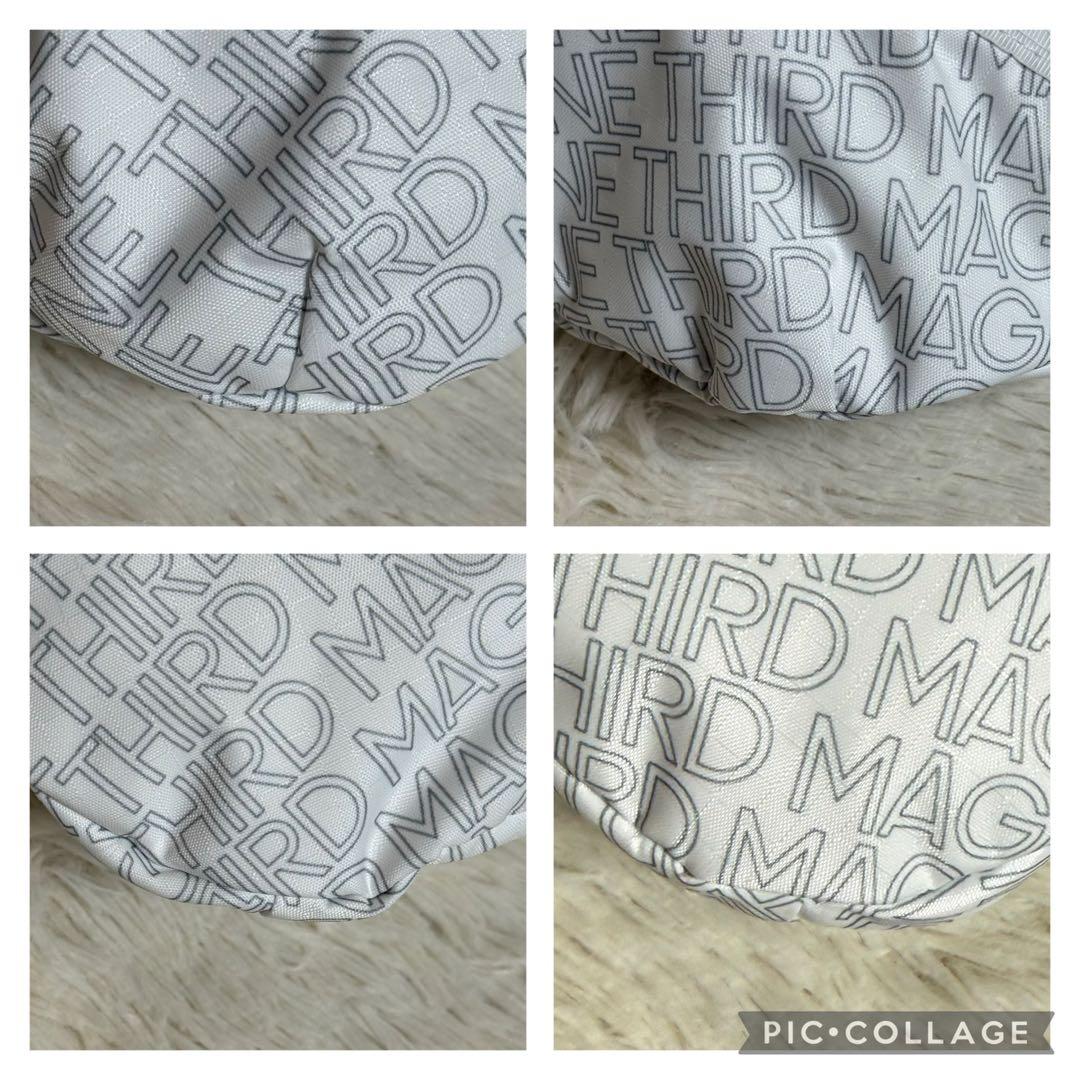 ほぼ新品 THIRD MAGAZINE×LeSportsac ウエストバッグ