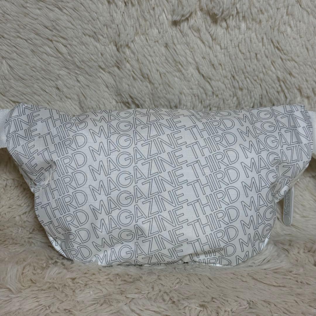 ほぼ新品 THIRD MAGAZINE×LeSportsac ウエストバッグ