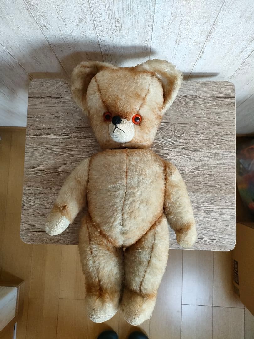 アンティークテディベア 　ビンテージテディベア　アンティークベア　ビンテージベア