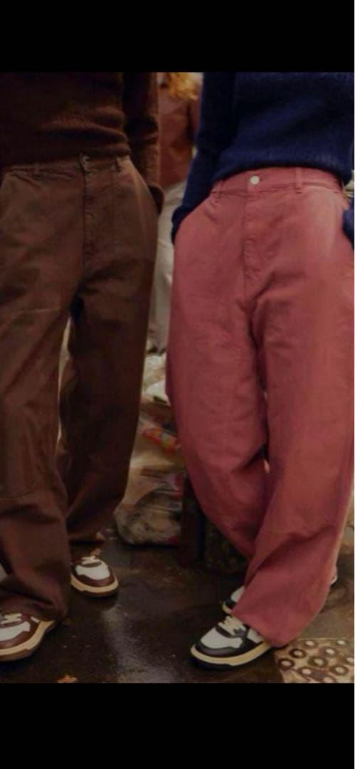 SHISHIKUI ペインターパンツ　36