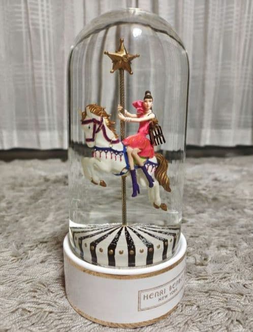 訳あり 新品 未使用 ❤️ ヘンリベンデル スノードーム オルゴール付き