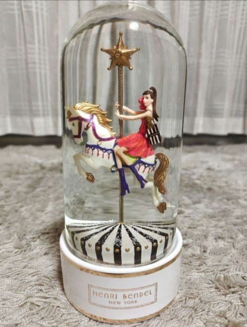 訳あり 新品 未使用 ❤️ ヘンリベンデル スノードーム オルゴール付き