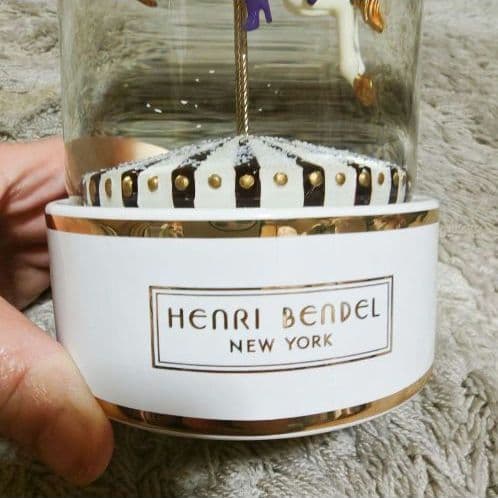 訳あり 新品 未使用 ❤️ ヘンリベンデル スノードーム オルゴール付き