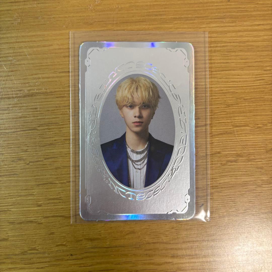 ヘンドリー　resonance スペシャルイヤーブック　トレカ　nct2020