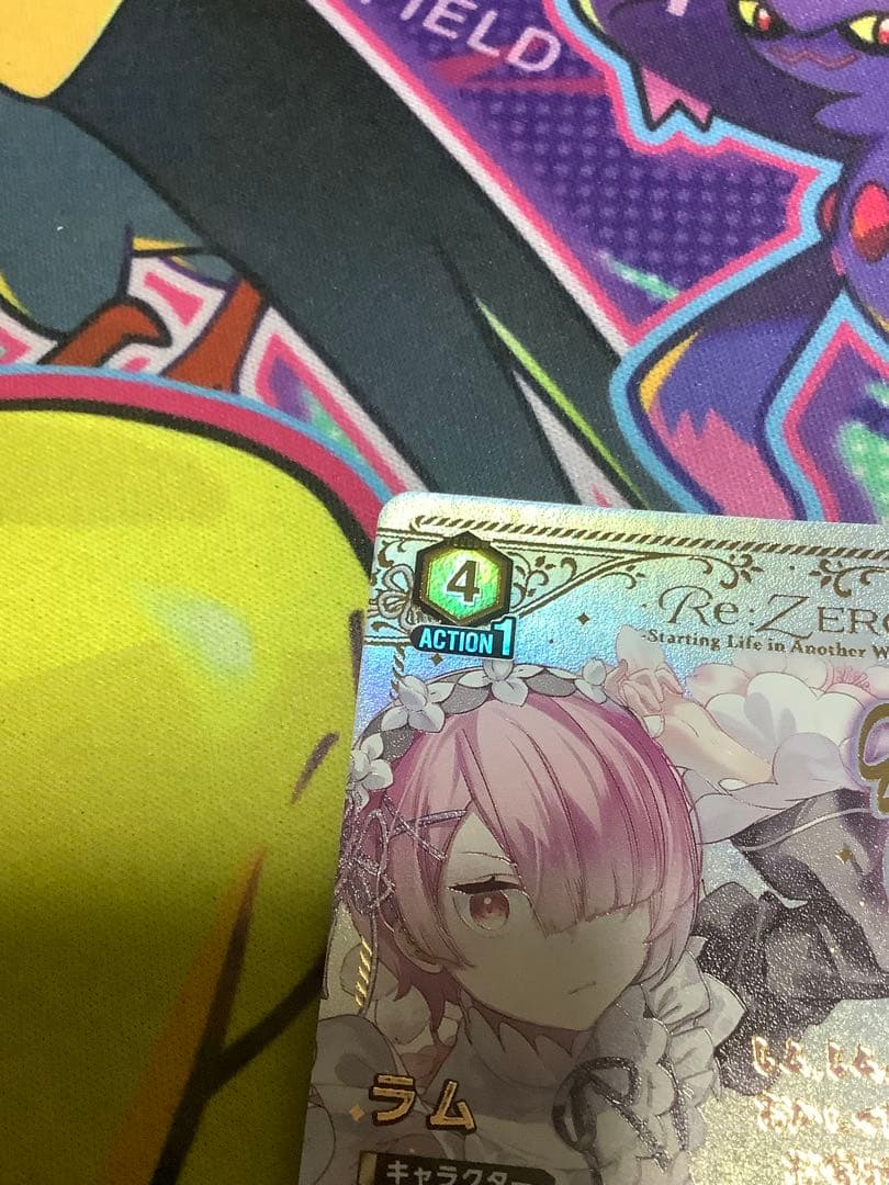 ユニオンアリーナ ラム　リゼロ　SRパラレル　星2