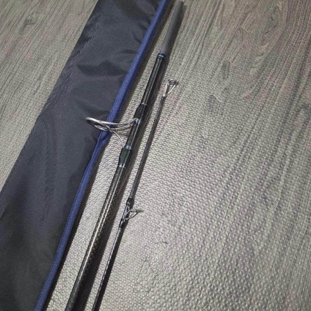 ラグゼ　ジェットブル98XXH ヒラマサ　ロックショア　キャスティング　青物