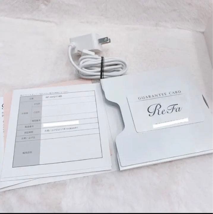 【Refa】グレイス ヘッドスパ RF-GH2114B(箱付)