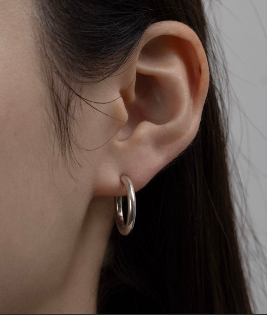 sinss silver925 pierce 25ss 両耳