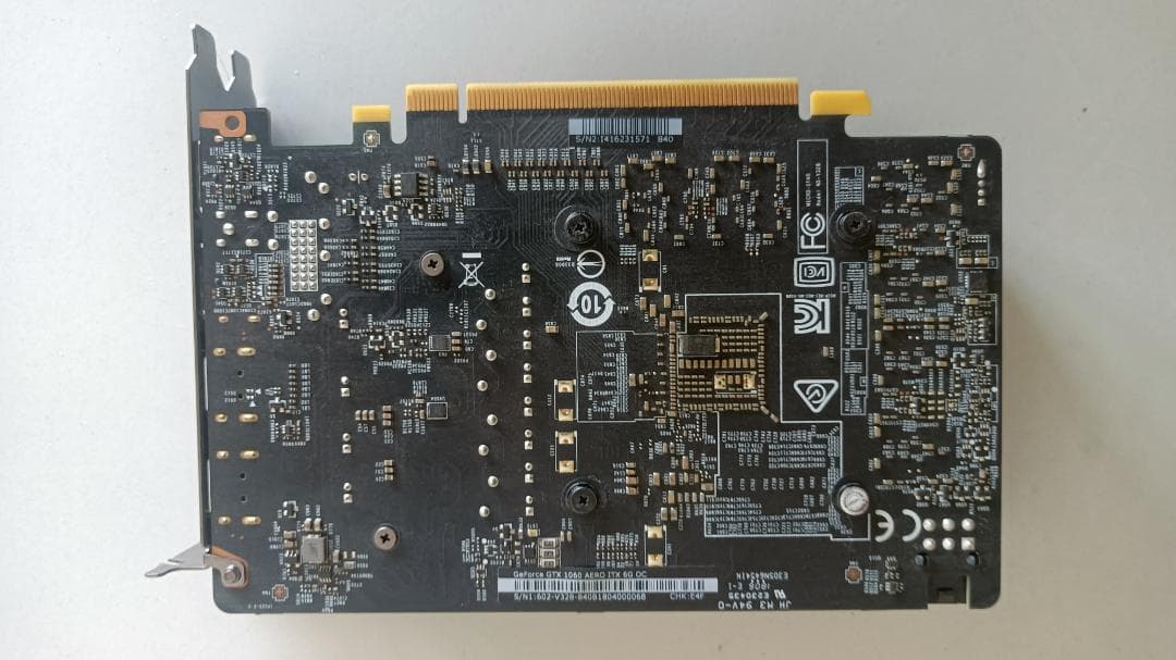 良品⭐️グラフィックボード MSI GeForce GTX1060 6G