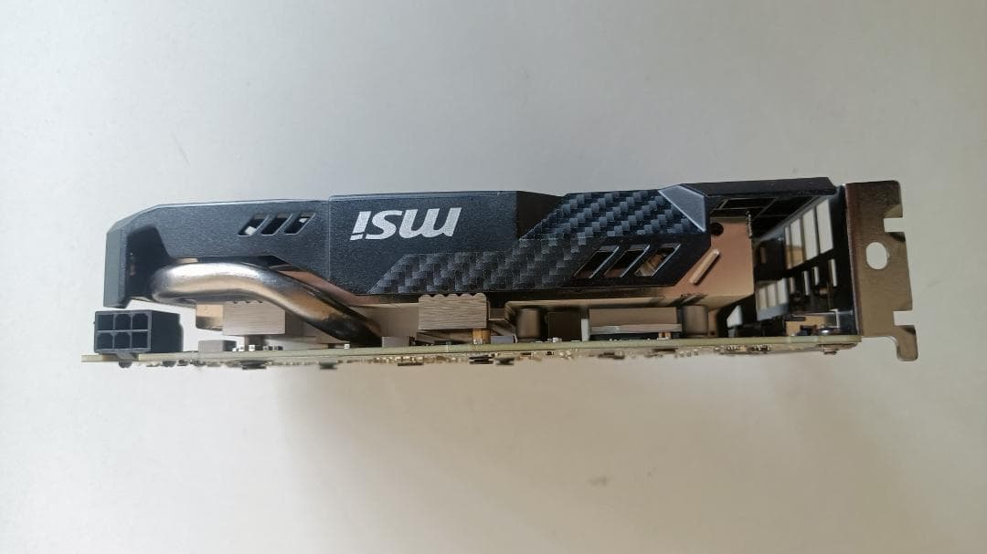 良品⭐️グラフィックボード MSI GeForce GTX1060 6G