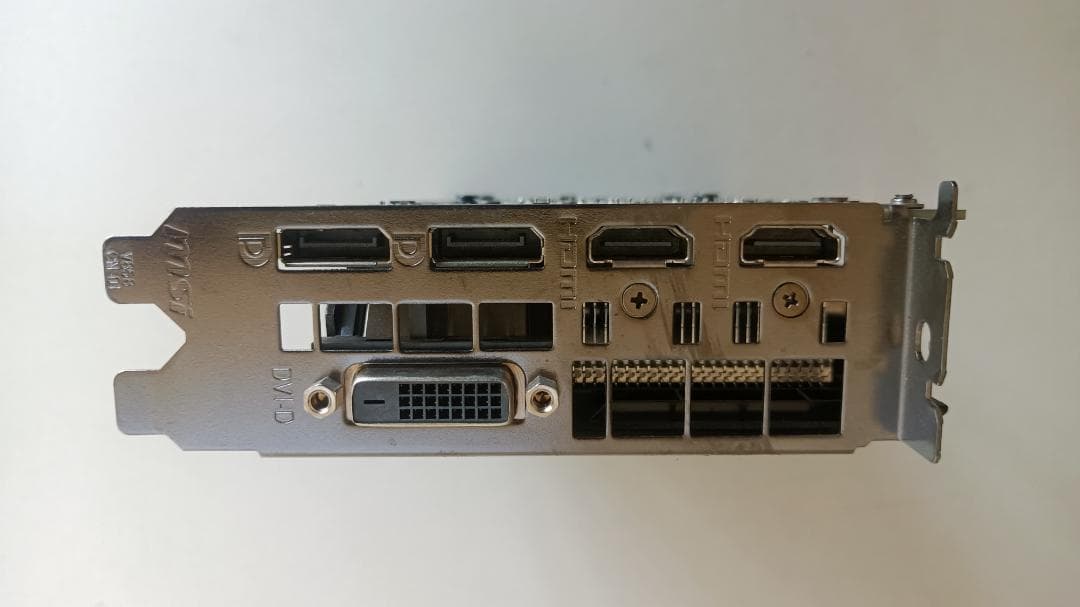 良品⭐️グラフィックボード MSI GeForce GTX1060 6G