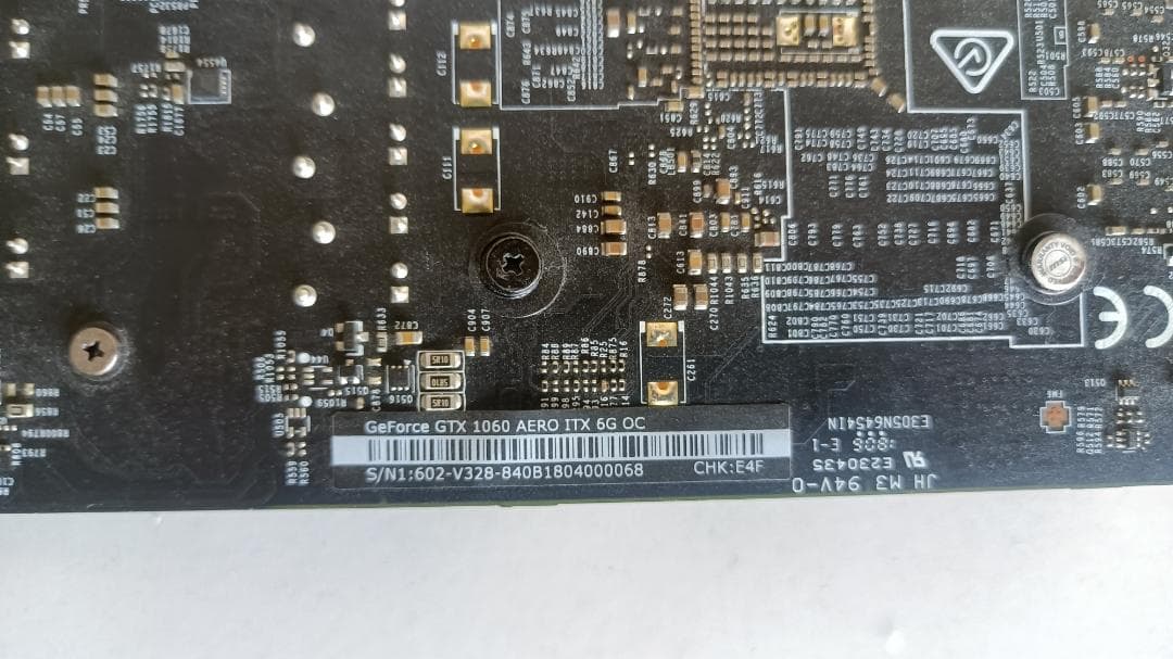 良品⭐️グラフィックボード MSI GeForce GTX1060 6G