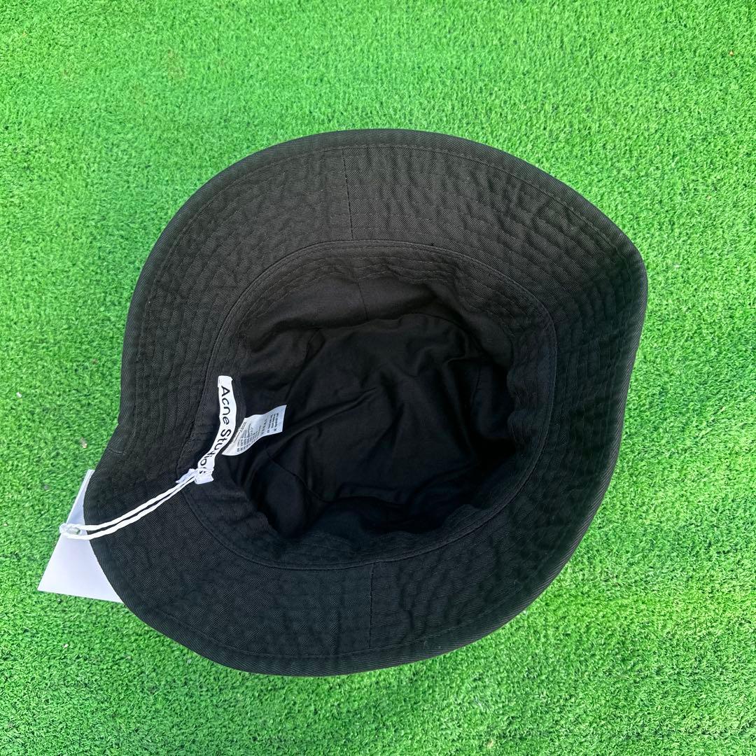 Acne Studios ブラック バケットハット