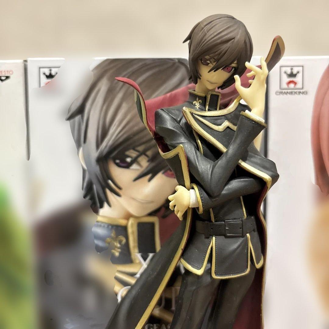 コードギアス EXQフィギュア　ルルーシュ　C.C. カレン　セット